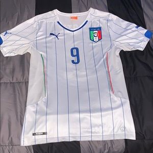Italy Mario Balotelli Jersey